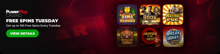 powerplay free spins offer canada casino