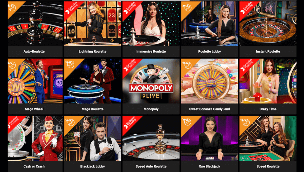 freshbet live casino