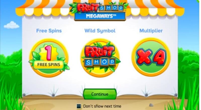 Fruit Shop Megaways Slot