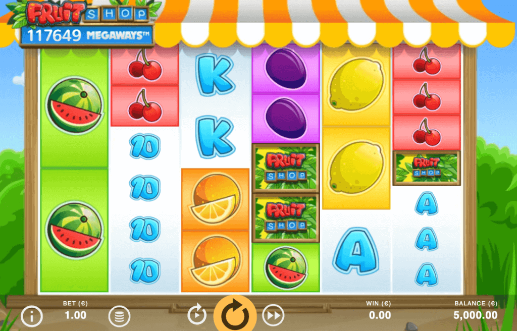 fruit shop megaways netent canada casino slot widget slot tracker