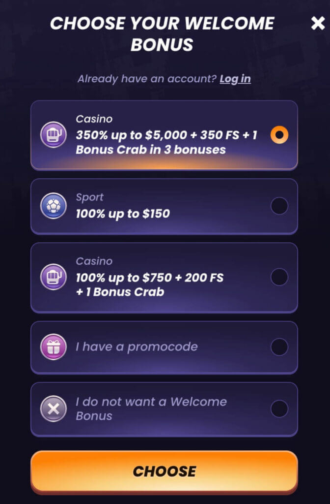 funbet exclusive offer - canada casino
