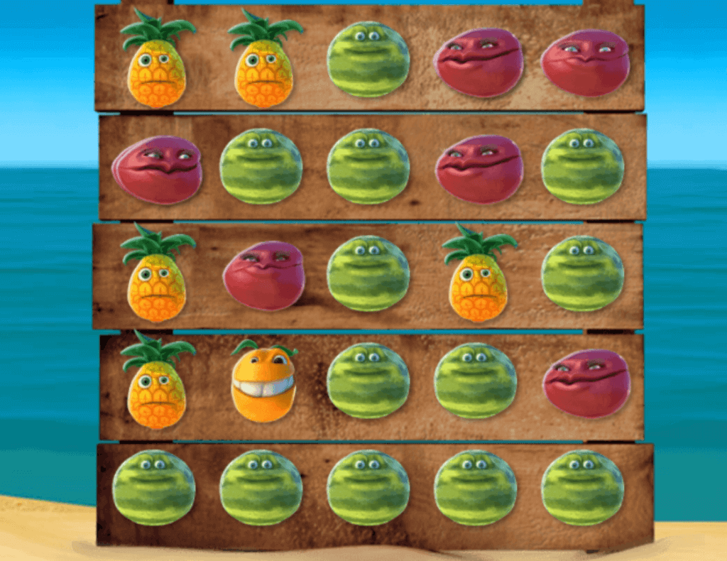 Funky Fruit jackpot slot game