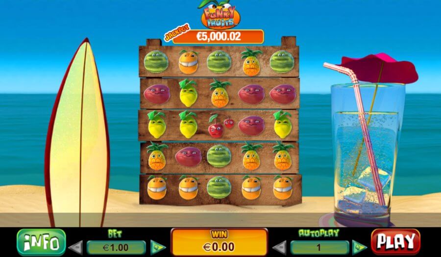 funky fruits fruit themed slot canada casino slots