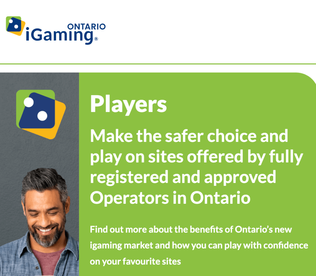 ontario igaming canada casinos regulation