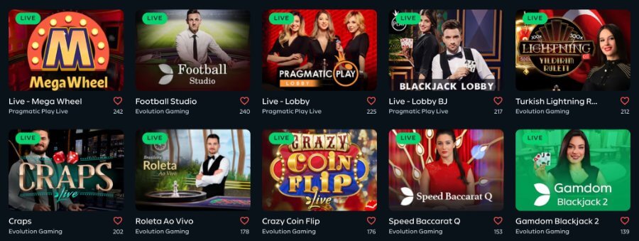 gamdom casino live dealer games canada casino reviews