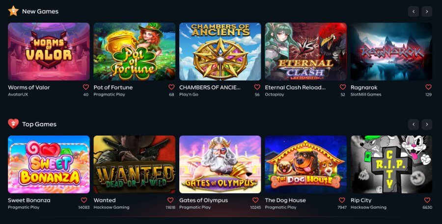 gamdom casino slot games canada casino reviews