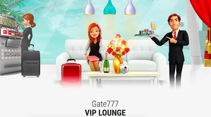 Gate777 VIP program