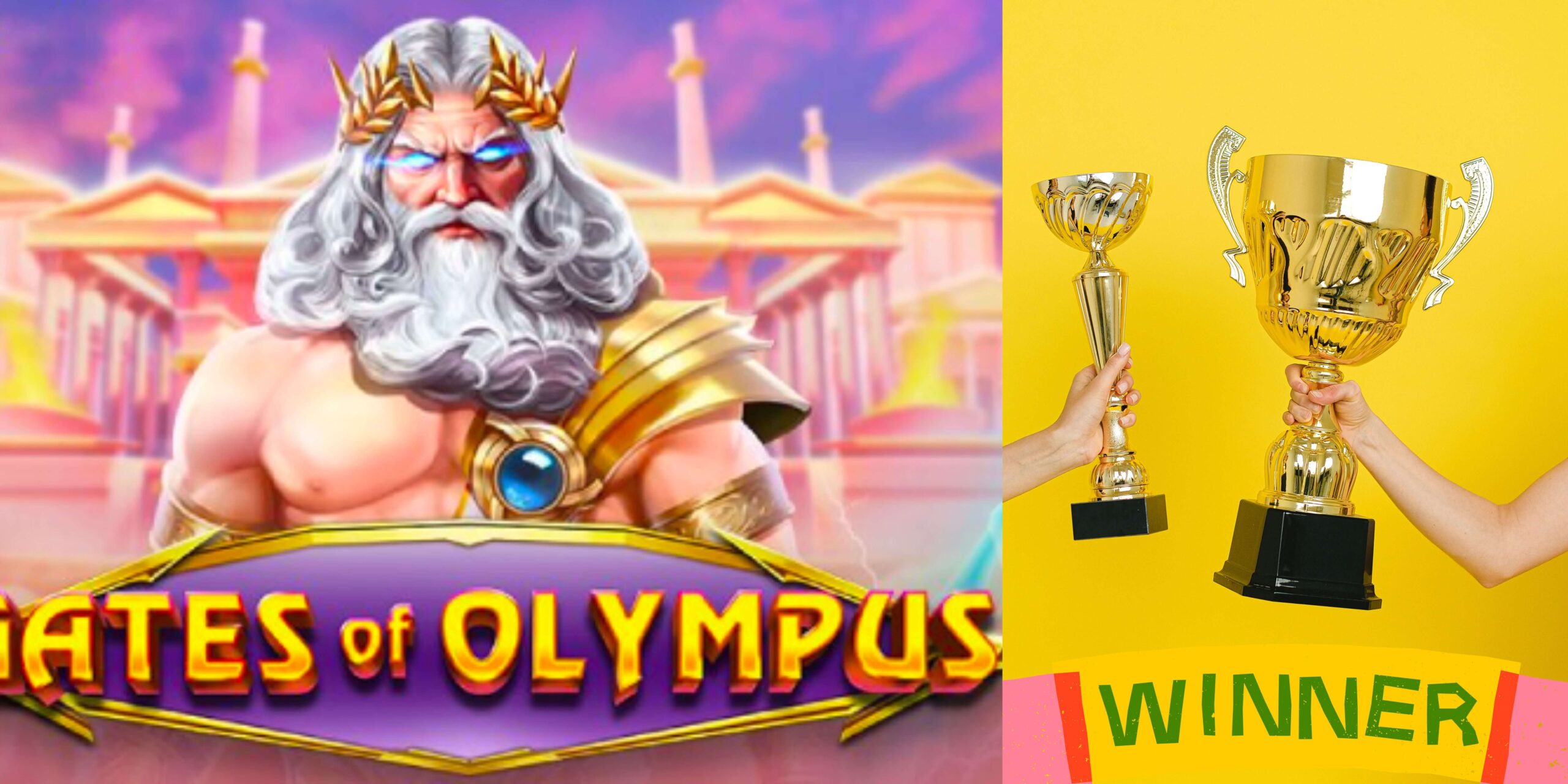 Gates of Olympus Wins Most Watched & Streamed Slot Award