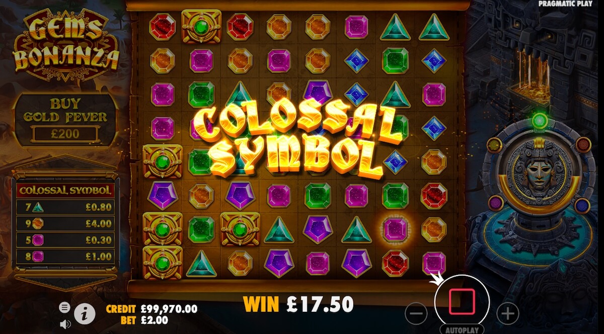 Gems Bonanza Slot Review: Análise e Como Jogar