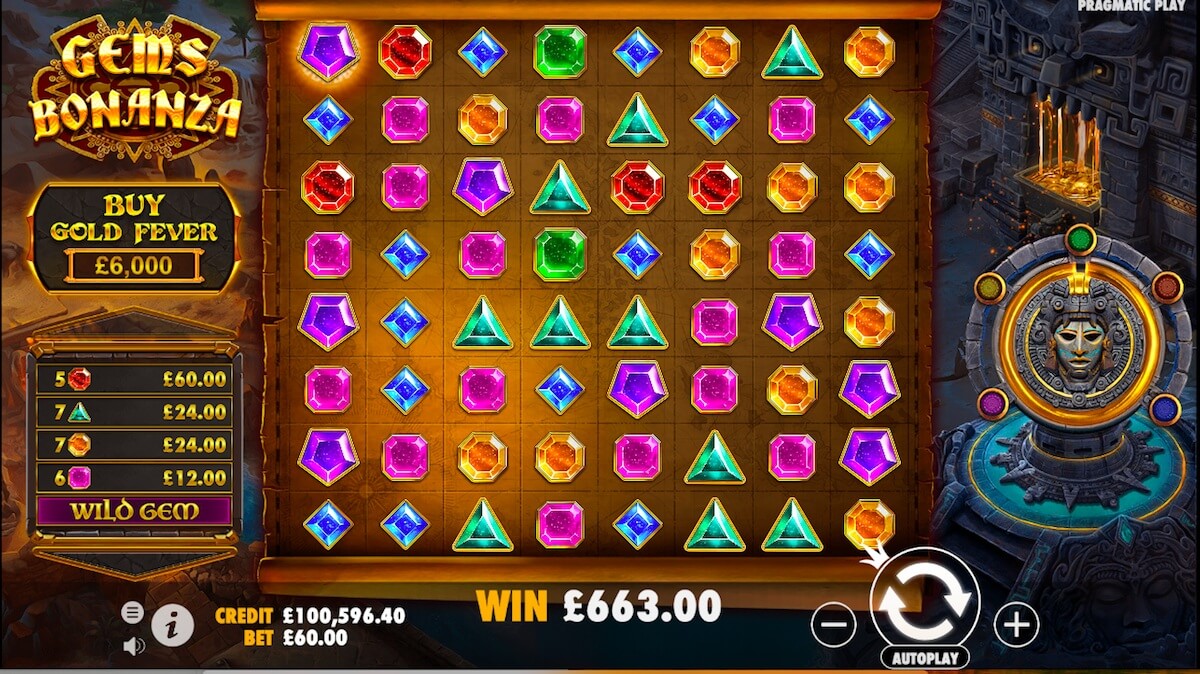 Gems Bonanza slot review