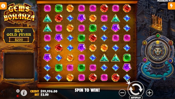 Play Gems Bonanza Gems Bonanza slot