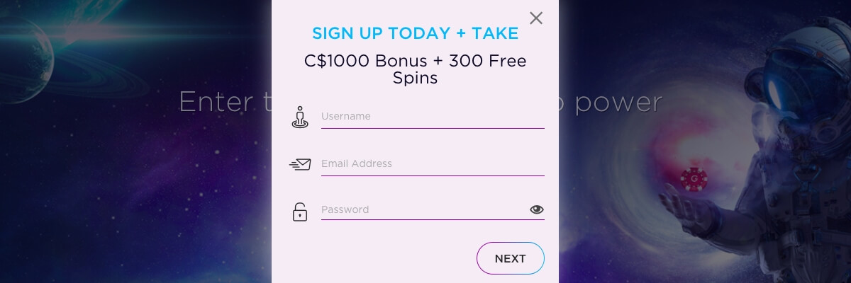 Genesis Casino registration 