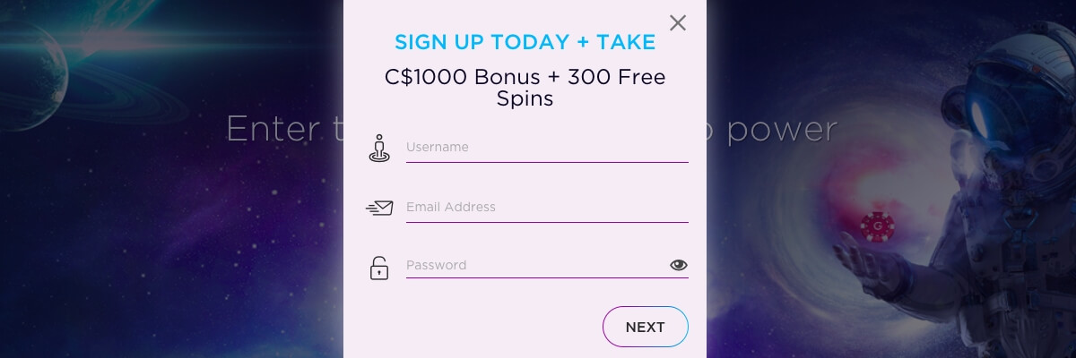Register with Genesis Genesis Casino registration