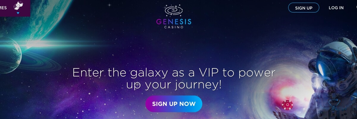 Become a Genesis member! Genesis VIP
