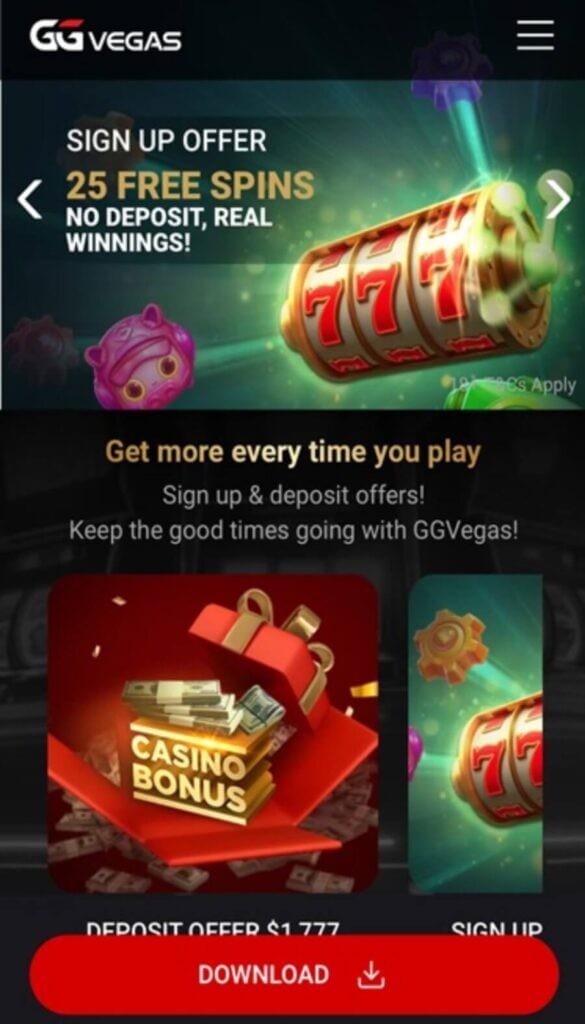 ggvegas on mobile - canada casino