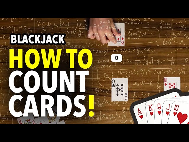 How to Count Cards and WIN in Blackjack!