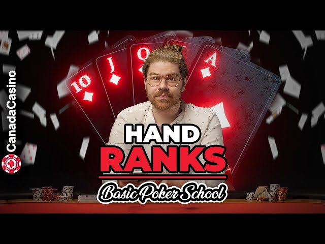 Poker School 101: Hand Rankings (Episode 2)