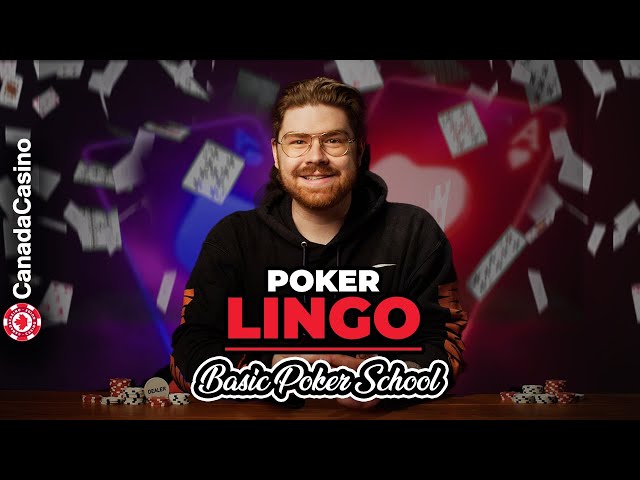 Poker School 101: Learn the Lingo! (Episode 5)