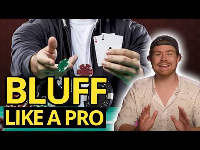How and When to Bluff Like a Pro / POKER