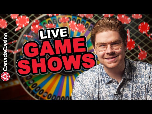 Your #1 Guide to Live Casino Game Shows in Canada