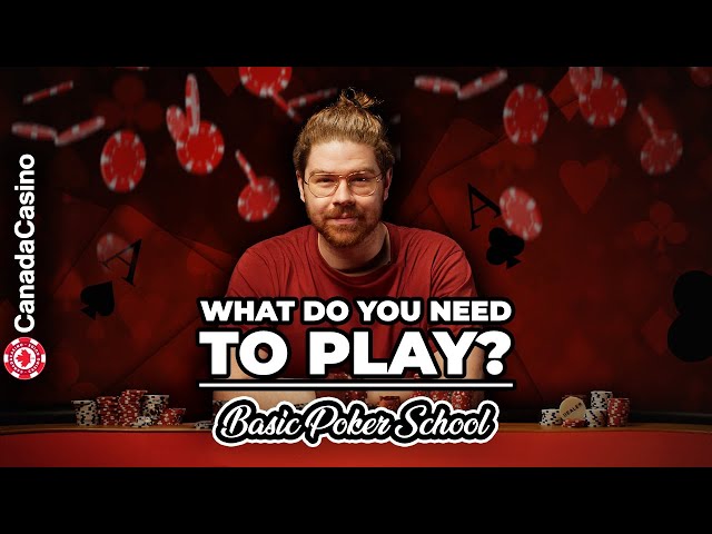 Poker School 101: Get Started with the Basics! (Episode 1)