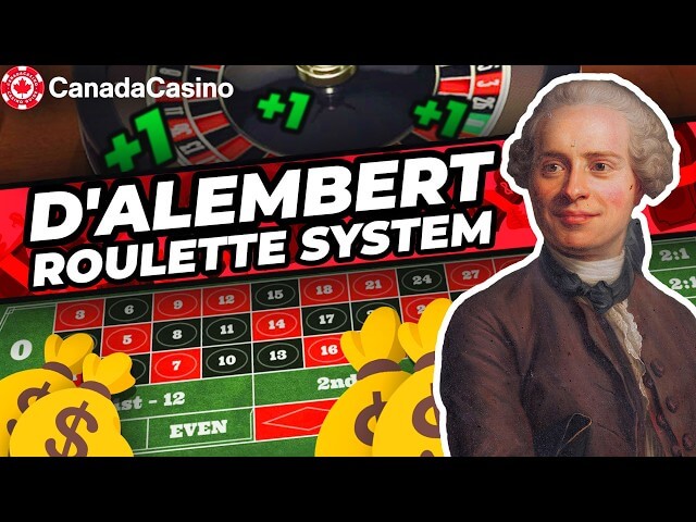 D'Alambert Roulette Strategy Explained