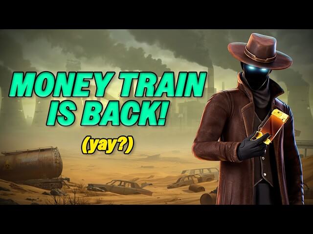 Money Train 5: The Series Goes Post-Apocalyptic