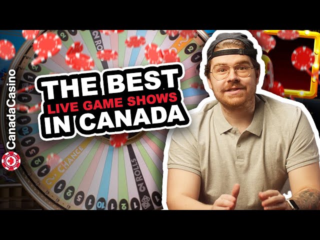 The BEST Live Casino Game Shows in Canada