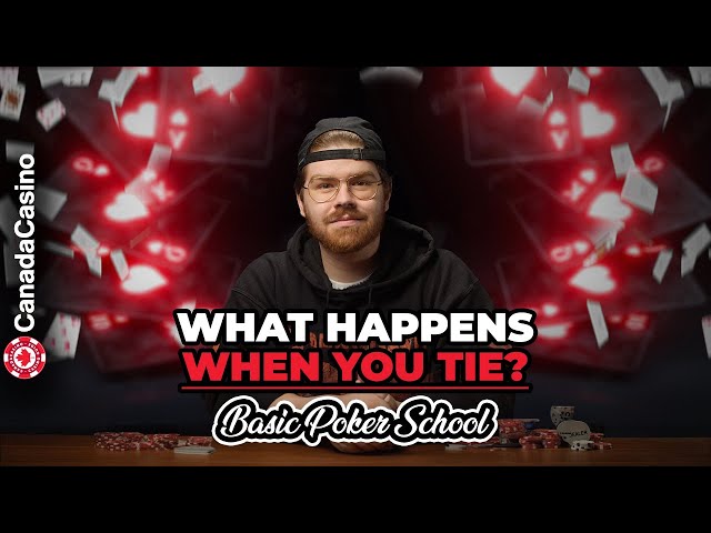 Poker School 101: What Happens When You Tie? (Episode 3)