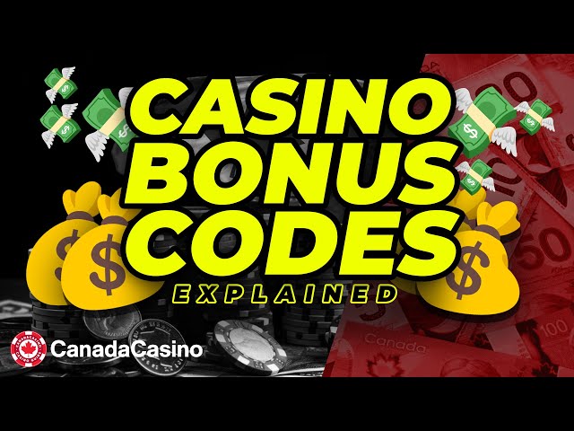Casino Bonus Codes Explained!