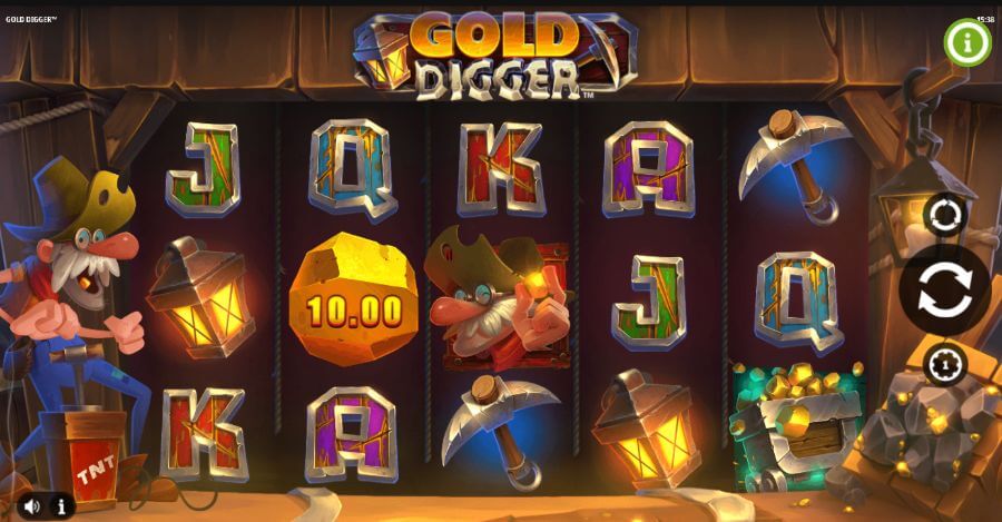 gold digger hold and win slots canada casino