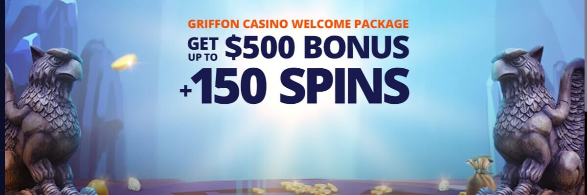 Griffon Casino welcome bonus 