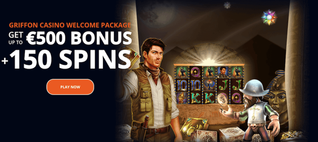 Griffon Casino Spins Offer