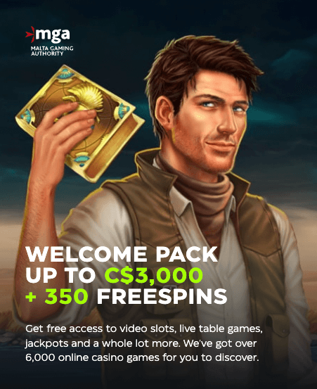 gslot online canada casino welcome bonus package