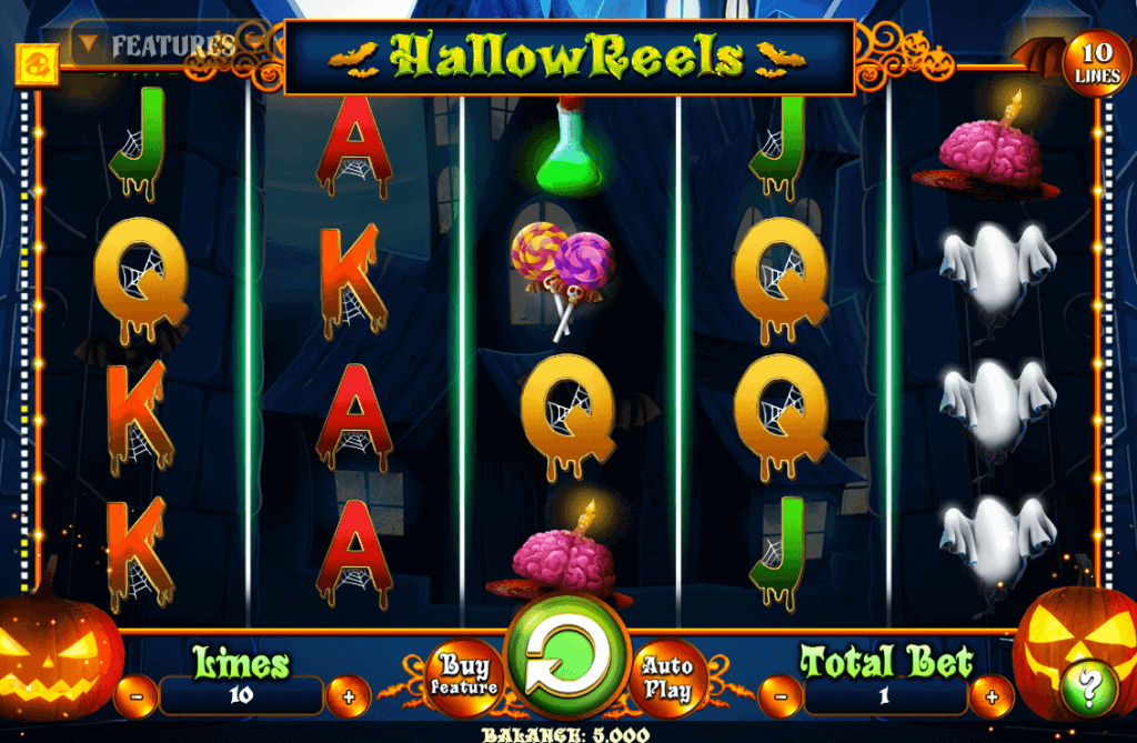  hallow reels slot halloween promotio offers canada casino