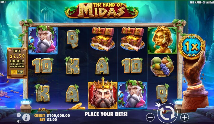 hand of midas high rtp slots canada casino