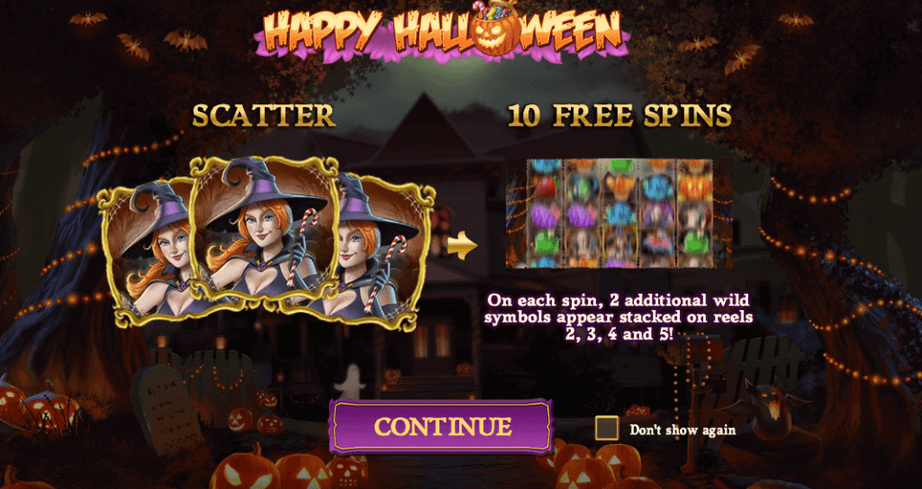 happy halloween play n go halloween slots canada casino offers