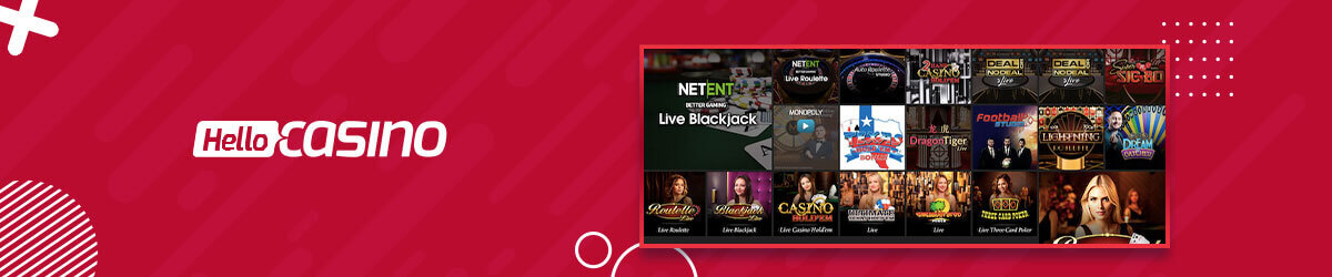 Hello Casino Live Casino 