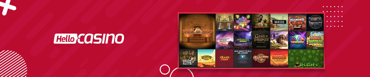 Join Hello Casino Hello Casino Games