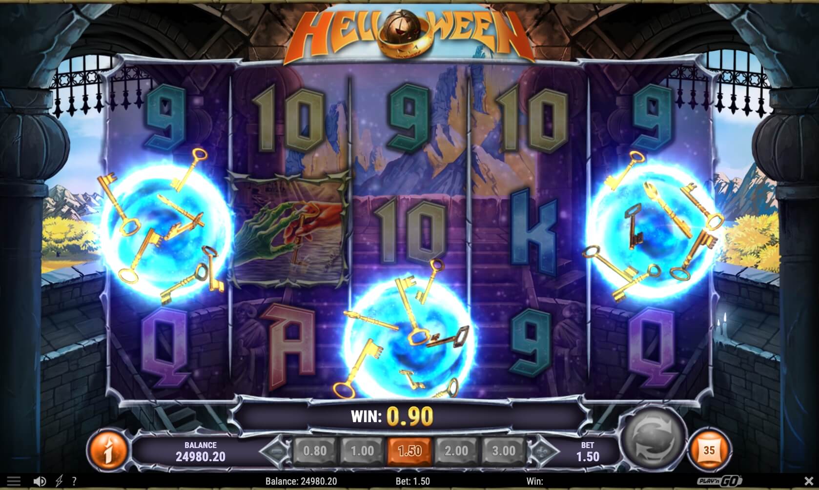 Halloween slots - Helloween helloween slot review