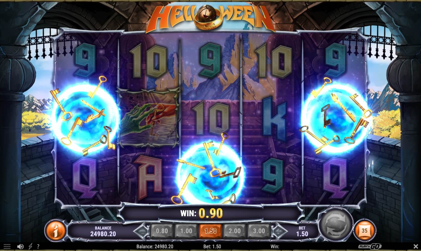 helloween slot review