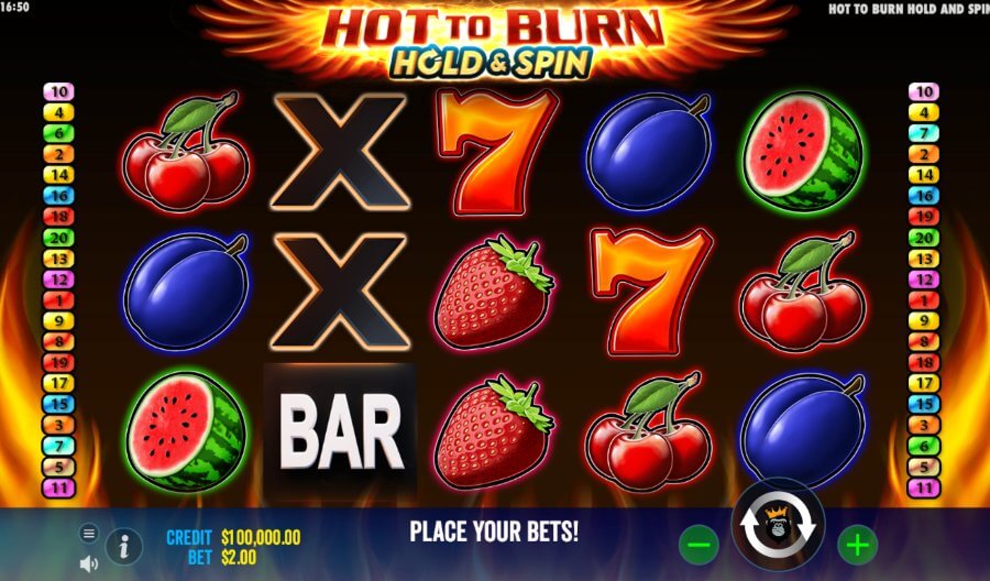 hot to burn hold and spin high rtp slots canada casino