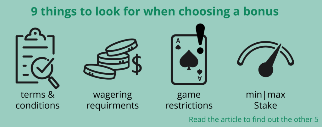how to claim best bonuses canada casino guide