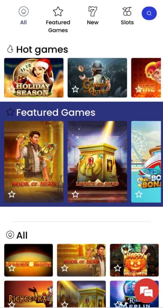 iWin Fortune - Mobile Casinos