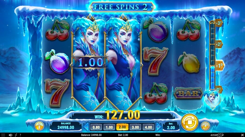 ice joker slot free spins