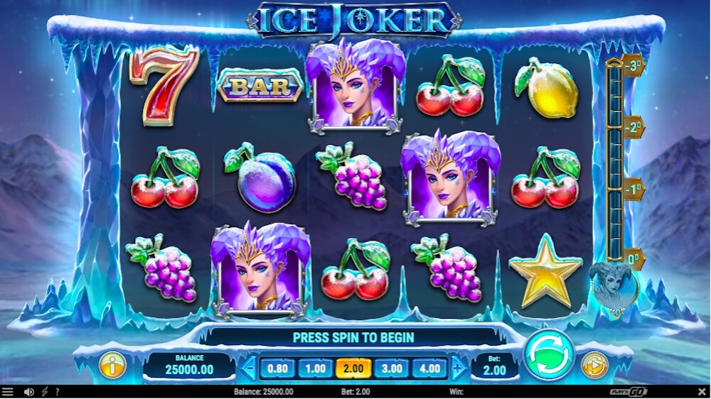 ice joker slot