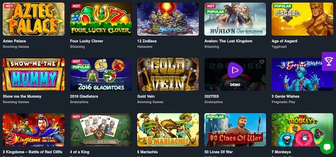 Visit iLucki iLucki Casino Games