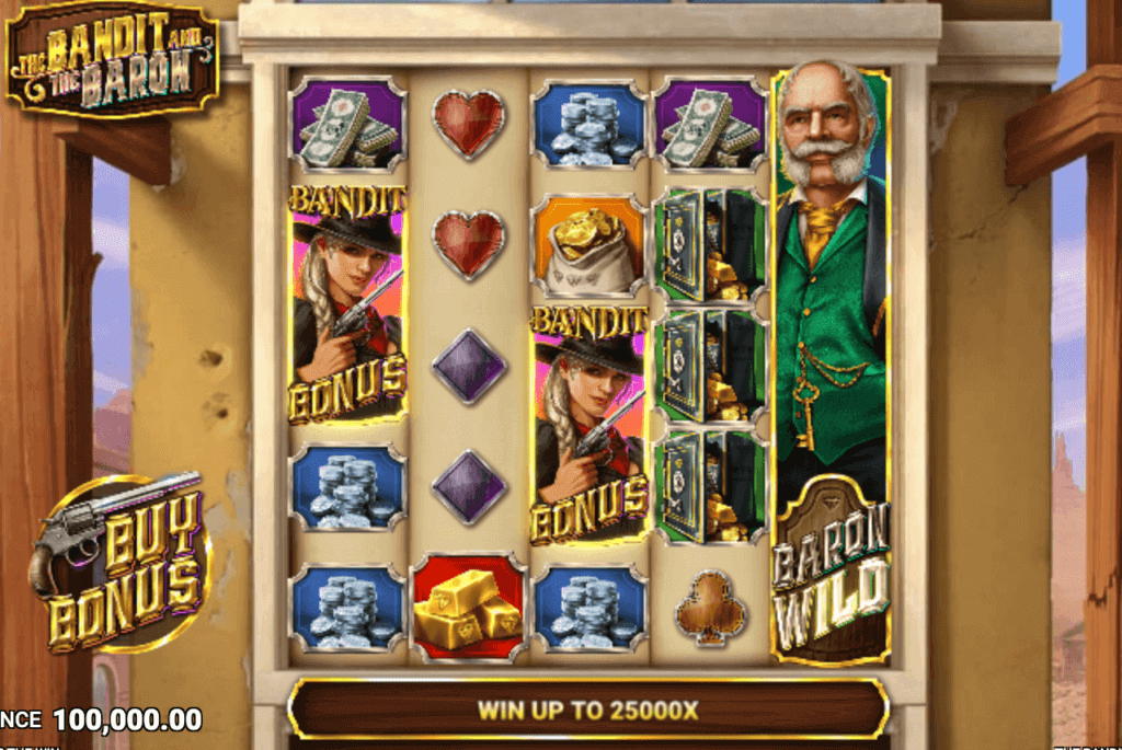 new slots canada casino online bandit and the baron microgaming