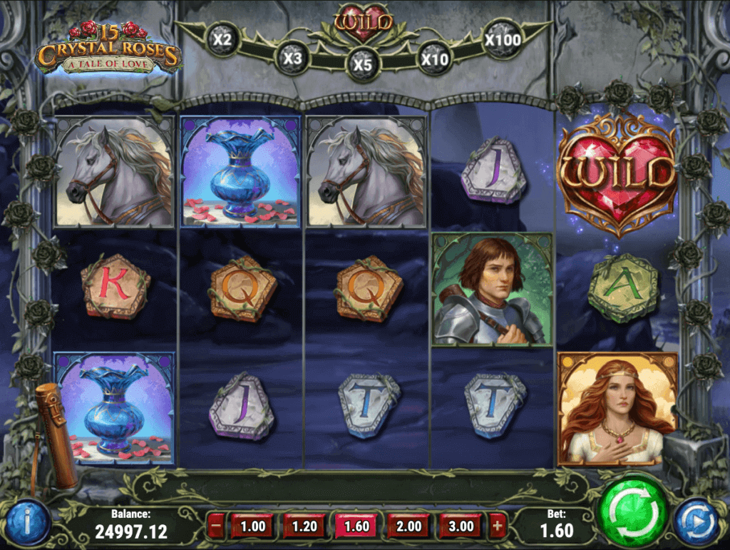 new slots canada casino online 15 crystal roses playn go