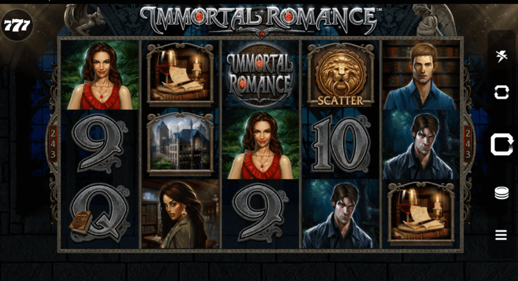immortal romance slot vampire canada casino reviews